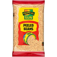 Tropical Sun Peeled Beans 5kg